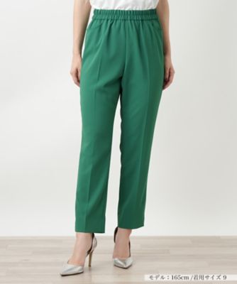 mame kurogouchi パンツ Stripe Jacquard Relaxed Trousers - black - Mame Kurogouchi