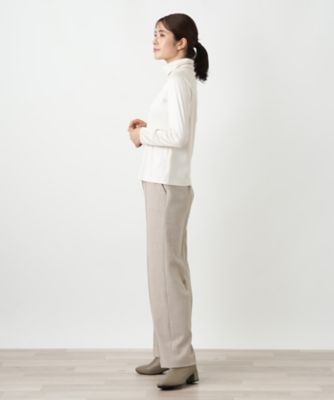 シルク混タートルネックカットソー | Leilian (Women)/レリアン | 三越