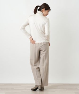 E9014◾️レオナール　シルク混　総柄カットソー E9014◾️レオナール シルク混 総柄カットソー - メルカリ