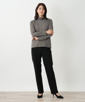 新品　LEILIAN ボーダープルオーバー　金釦　9号　日本製　手洗い可能 新品 LEILIAN ボーダープルオーバー 金釦 9号 日本製 手洗い可能