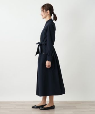 Leilian / レリアン シャツワンピース【Leilian WHITE LABEL】 シャツ