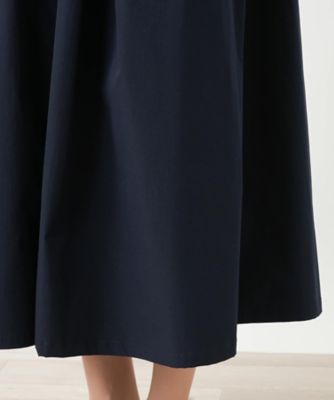 Leilian シャツワンピース 洗える ストライプシャツワンピース|キャラ・オ・クルス | レリアン