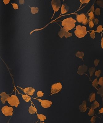 花柄プリントスカート【Leilian WHITE LABEL