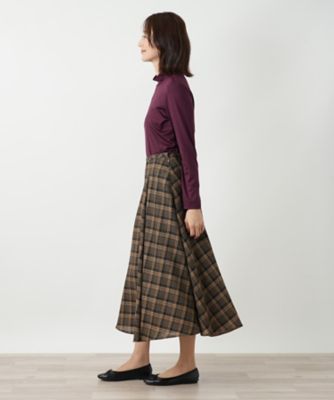 ぷ*ん様 レリアン　フレアスカート　サイズ13+ レリアン / スカート | レリアン公式オンラインストア