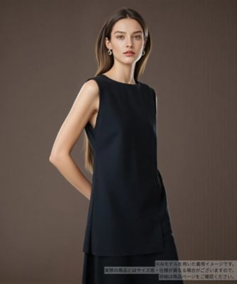 ＜BOURGE (Women)＞アシンメトリーベスト