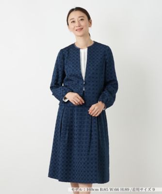 Rene ルネ　紺　スーツ　ジャケット　スカート　　36 入学式 René