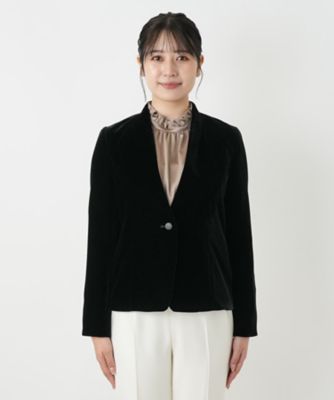 ベルベットジャケット【セレモニー】 | Leilian (Women)/レリアン