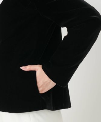 ベルベットジャケット【セレモニー】 | Leilian (Women)/レリアン