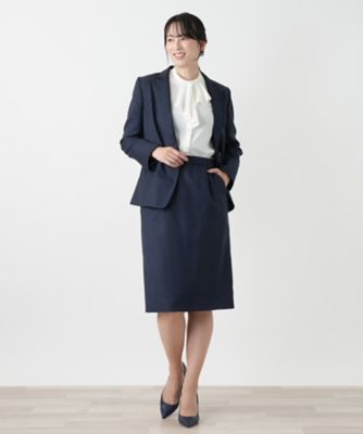 チェックタイトスカート【LORO PIANA】 | Leilian