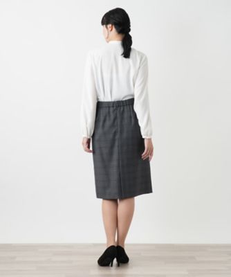 Loro Piana ロロ ピアーナ イタリー製 上品 膝丈 タイト スカート レディス スカート | Loro Piana