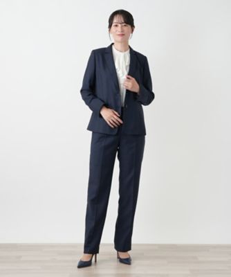 テーパードパンツ【LORO PIANA】 | Leilian (Women