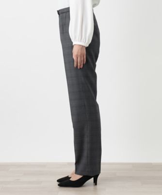 【美品】レリアン-Leilian-ウールテーパードパンツ テーパードパンツ | Leilian plus house (Women/大きいサイズ