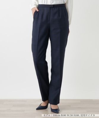 テーパードパンツ【LORO PIANA】 | Leilian (Women
