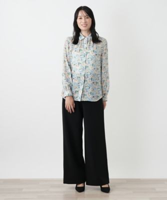 小花柄ブラウス | Leilian (Women)/レリアン | 三越伊勢丹オンライン