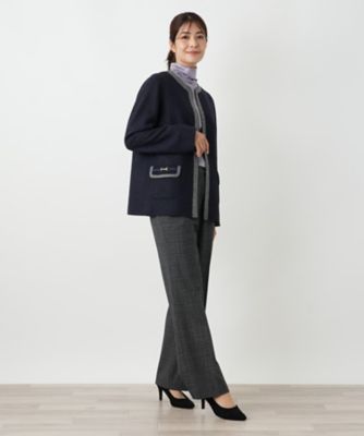 リバーシブルジャケット | Leilian (Women)/レリアン | 三越伊勢丹