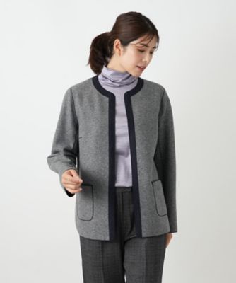 リバーシブルジャケット | Leilian (Women)/レリアン | 三越