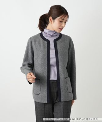 ＜Leilian (Women)＞リバーシブルジャケット