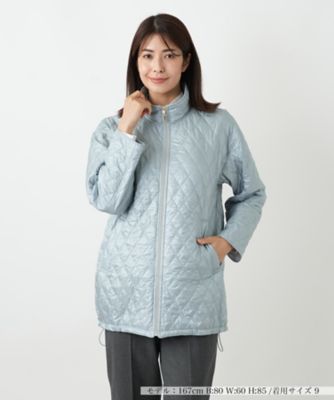 ＜Leilian (Women)＞【送料無料】中わたキルティングジャケット