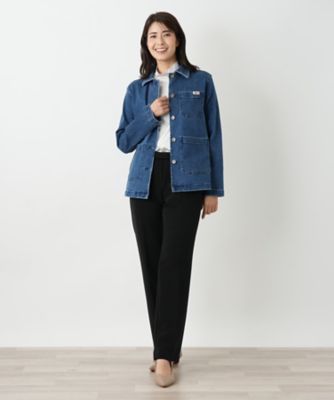デニムカバーオール【L JEANS】 | Leilian (Women