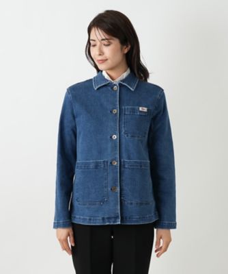 LELILL デニム カバーオール デニムカバーオール【L JEANS】 | Leilian (Women)/レリアン