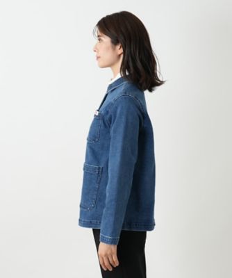 デニムカバーオール【L JEANS】 | Leilian (Women