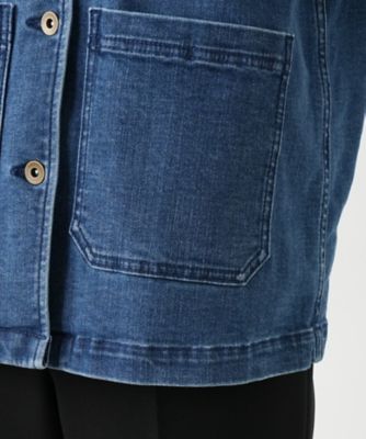 デニムカバーオール【L JEANS】 | Leilian (Women