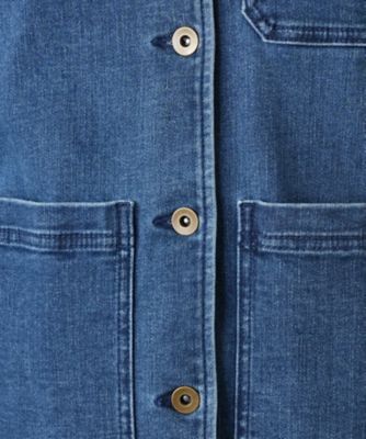 デニムカバーオール【L JEANS】 | Leilian (Women)/レリアン