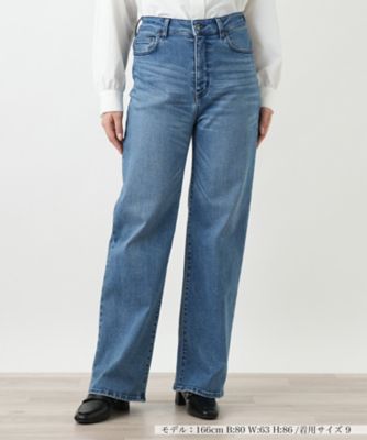 ストレートデニムパンツ【L－Jeans】【25年9月カタログ