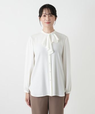 ラッフルフリルブラウス | Leilian (Women)/レリアン | 三越