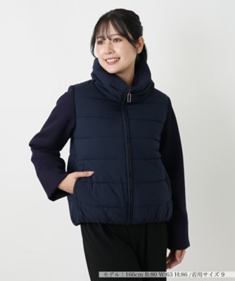 ＜Leilian (Women)＞中わた切替ジャケット