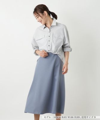 Leilian モザイク調 カットソー ロングワンピース 洗える 9号 近年 Leilian モザイク調 カットソー ロングワンピース 洗える 9号