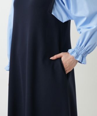 洗えるレイヤード風ワンピース【25年9月カタログ】 | Leilian