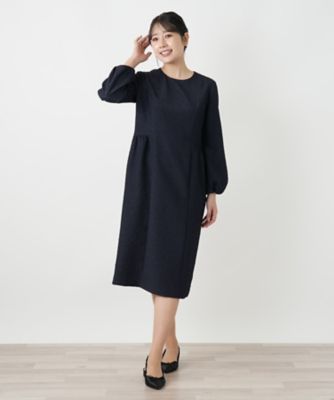 洗えるボリュームスリーブワンピース【セレモニー】 | Leilian (Women