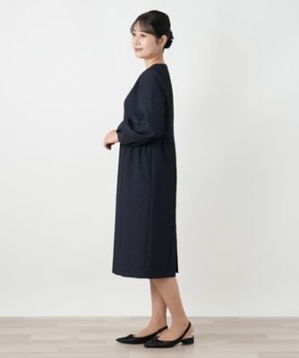 洗えるボリュームスリーブワンピース【セレモニー】 | Leilian (Women