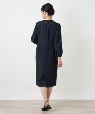 洗えるボリュームスリーブワンピース【セレモニー】 | Leilian (Women