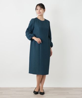 洗えるボリュームスリーブワンピース【セレモニー】 | Leilian (Women