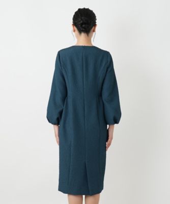 洗えるボリュームスリーブワンピース【セレモニー】 | Leilian (Women