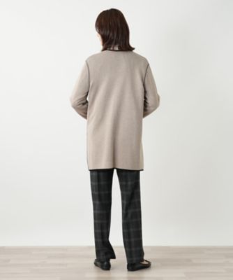 リバーシブルラペルドカーディガン | Leilian (Women)/レリアン | 三越