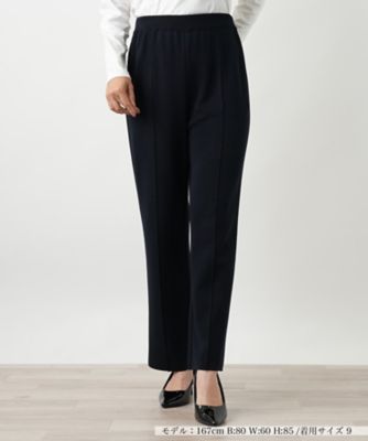 ＜Leilian (Women)＞ストレートニットパンツ