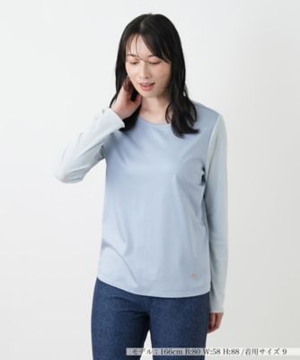 袖切替クルーネックカットソー | Leilian (Women)/レリアン