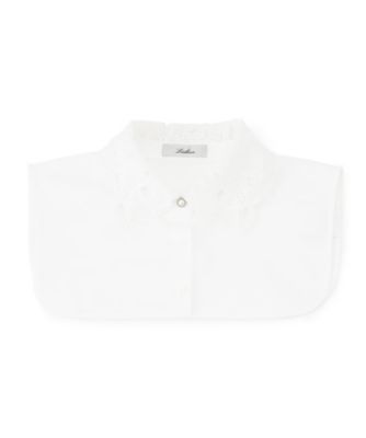 ＜Leilian (Women)＞レース付け襟