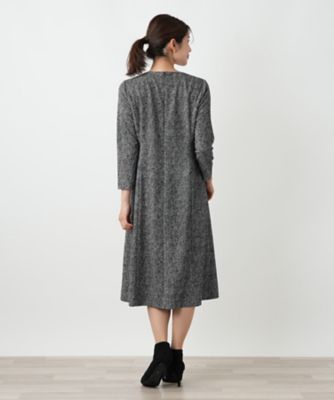 レリアン　リボン柄　ワンピース リボンモチーフワンピース | Leilian (Women)/レリアン | 三越