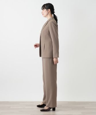 新品、未使用、レリアン、イタリア製 ストライプ テーラードジャケット