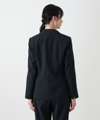 極美品 レリアン スーツ セットアップ ストライプ 春夏用 大きいサイズ 17+ 極美品 レリアン スーツ セットアップ ストライプ 春夏用 大きい