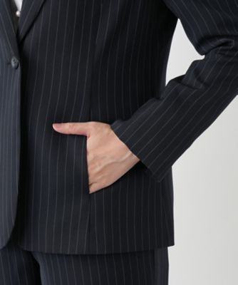 ストライプブレザー | Leilian (Women)/レリアン | 三越伊勢丹