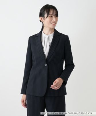 ストライプブレザー | Leilian (Women)/レリアン | 三越伊勢丹