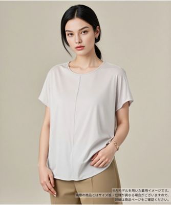 ＜BOURGE (Women)＞センターラインカットソー