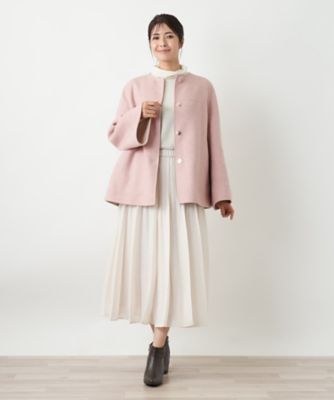 リバーシブルコート【25年10月カタログ】 | Leilian (Women