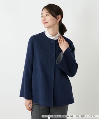 リバーシブルコート【25年10月カタログ】 | Leilian (Women