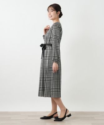 美品　レリアン13+ ゆったり　大きめ　カタログ掲載　洗えるワンピース 美品 レリアン13+ ゆったり 大きめ カタログ掲載 洗える